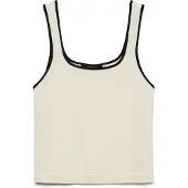 Vero Moda Sticktop 'VMEmerson' creme