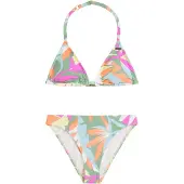 O'Neill Bikini 'Essentials Triangle' lyseblå / lysegul / pink