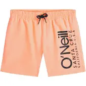 O'Neill Badeshorts 'Cali' abrikos / sort
