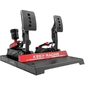 Simagic P1000-FRS - Modular Hydraulic (Dual) Pedals - Pedals - PC