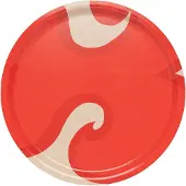Marimekko Jokeri bakke Sand-orange red, 31 cm