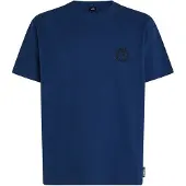 O'Neill Bluser & t-shirts mørkeblå / abrikos / sort