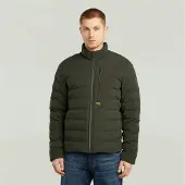 G-Star Overgangsjakke 'Foundation Liner Jacket' oliven
