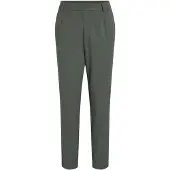 Vila Varone Slim Fit Højtaljede Bukser