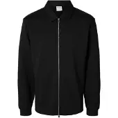 Selected Emanuel Soft Sweatshirt Med Lynlås
