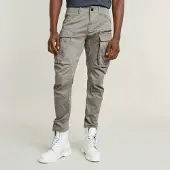 G-Star Rovic Zip 3D Regular Tapered Pants - Beige - Men