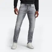 G-Star Jeans '3301' lysegrå