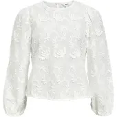 Object Mya Re Langærmet Bluse