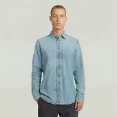 G-Star Clean Skjorte Med Lange ærmer