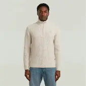 G-Star D27961-d754 Halv Lynlås Sweater