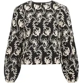 Object Mya Re Langærmet Bluse