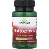 Swanson Health , Nattozimes, 195 mg , 60 Veggie Caps