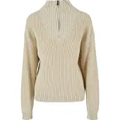 Urban Classics Halv Lynlås Sweater