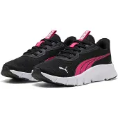Puma FlexFocus Lite Modern Sneakers Youth, Shoes, Black/Pink/White, 39