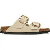 Birkenstock Pantoletter 'Arizona' beige