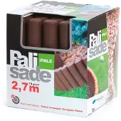 Prosperplast palisade til haven 5 brædder 2,7 m