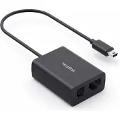 Yealink EHS62 - Trådløs headsetadapter for trådløst headset, VoIP-telefon