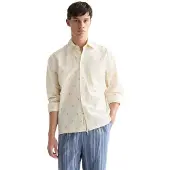 Scotch & Soda 182217 Relaxed Fit Skjorte Med Lange ærmer
