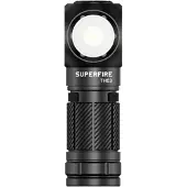 Superfire TH03 - Lommelygte - LED - 5-modus - 5 W