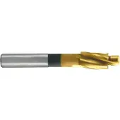 RUKO Din 373 Hss-tin M12 Fladt Forsænket Hoved