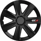 Versaco kopholder/sæt Kolpak gtx carbon black 17