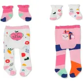 Baby Born Tights & Socks 2 assorted 43cm