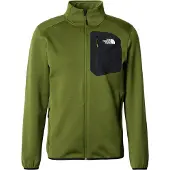 The North Face Crest Fleecejakke Med Fuld Lynlås