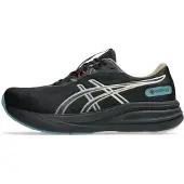 Asics Løbesko 'Gel-Pulse 17' ecru / cyanblå / sort