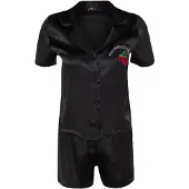 Trendyol Shorty rød / sort / hvid