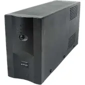Gembird EnerGenie UPS-PC-652A - UPS - AC 220 V - 650 VA - 7 At - output-stikforbindelser: 2 - Europa