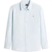 Tommy Hilfiger Bluse lyseblå / hvid