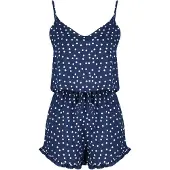 Trendyol Shorty indigo / hvid