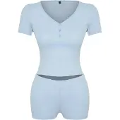 Trendyol Pyjamas lyseblå