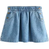 Next Nederdel blue denim