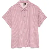 Vero Moda Bluse 'VMAlice' lysviolet / hvid