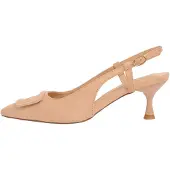 Friends Like These Slingpumps nude