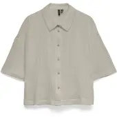 Vero Moda Bluse 'VMNatali' taupe
