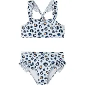 Name it Bikini navy / pastelblå / orange / lyserød