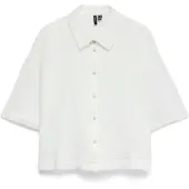 Vero Moda Bluse 'VMNatali' hvid