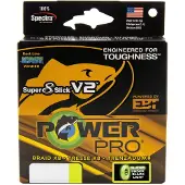PowerPro Super 8 Slick V2 Flettet Fiskesnøre 2740 M