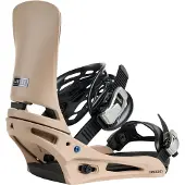 Burton - Snowboardbindinger - Cartel Summit Taupe til Unisex - Størrelse L - Beige