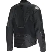 Dainese Racing 5 Læderjakke Sort 58