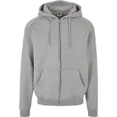 Urban Classics Sweatjakke lysegrå