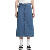 Dickies Midi Denimnederdel