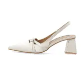 Bianco Slingpumps 'Maralyn' hvid