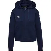 Hummel Sweatjakke 'GO 2.0' mørkeblå / hvid