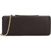 Kazar Clutch mørkebrun