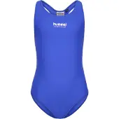 Hummel Sportsbademode 'JR Solid' ultramarinblå / hvid