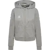 Hummel Sweatjakke 'GO 2.0' grå / hvid