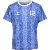 Hummel Funktionsskjorte 'Schimmer' ultramarinblå / lyseblå